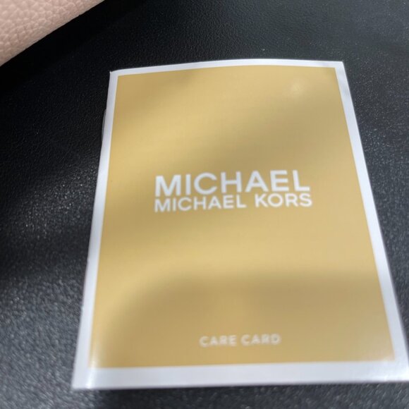 Michael Kors Mercer Small Tri-Color Pebbled Leather Belted Satchel (JB1135) - Picture 13 of 14